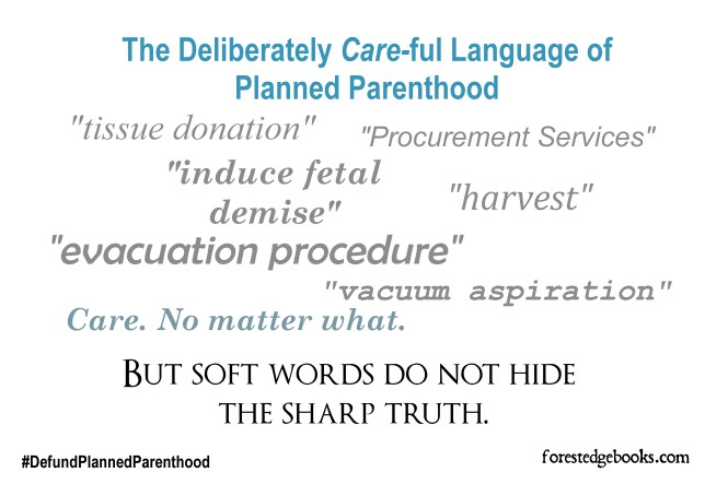 Planned parenthood language