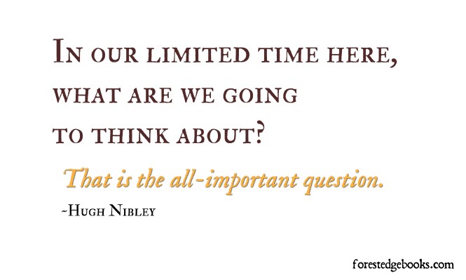 what do we think about