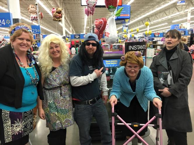 Waldos in Walmart Feb 2016