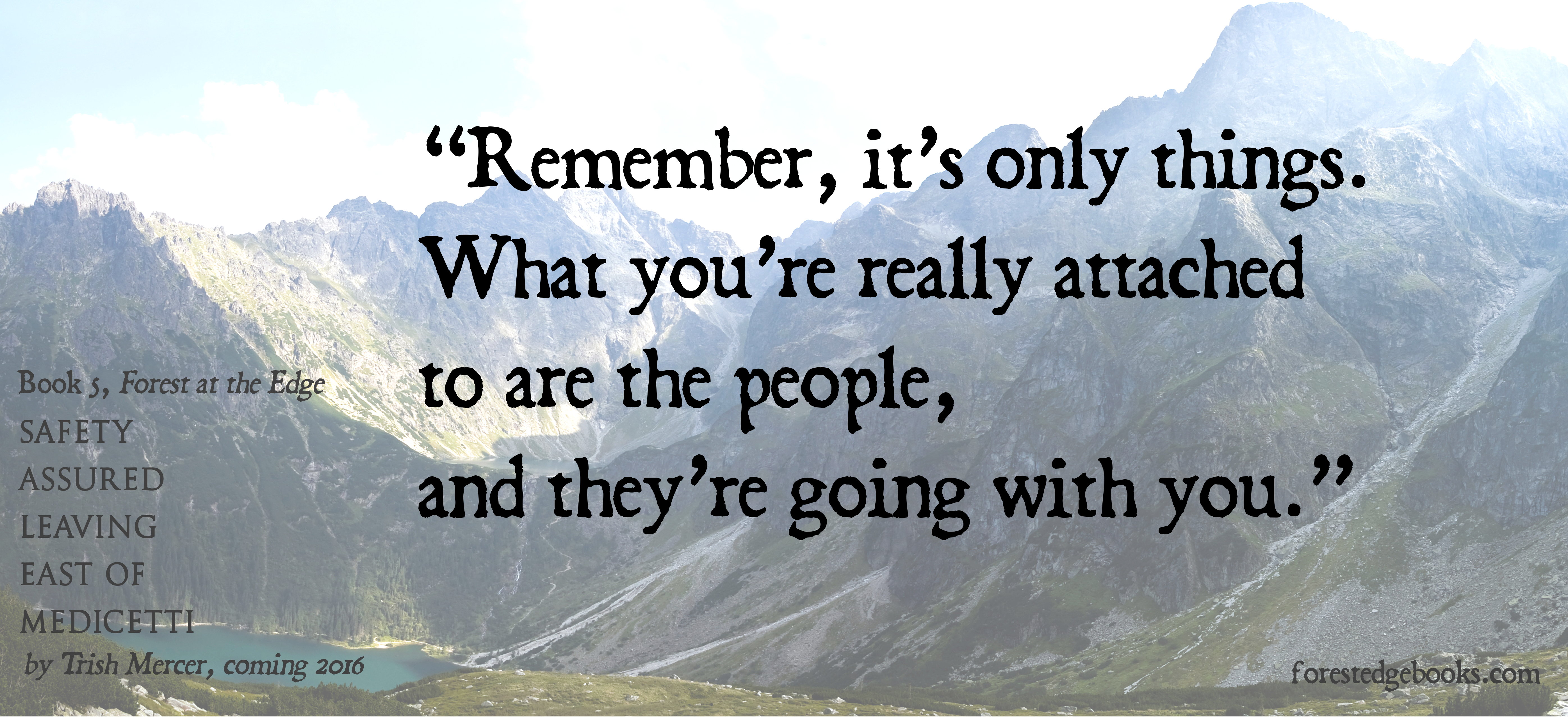 High Polish Tatra mountains