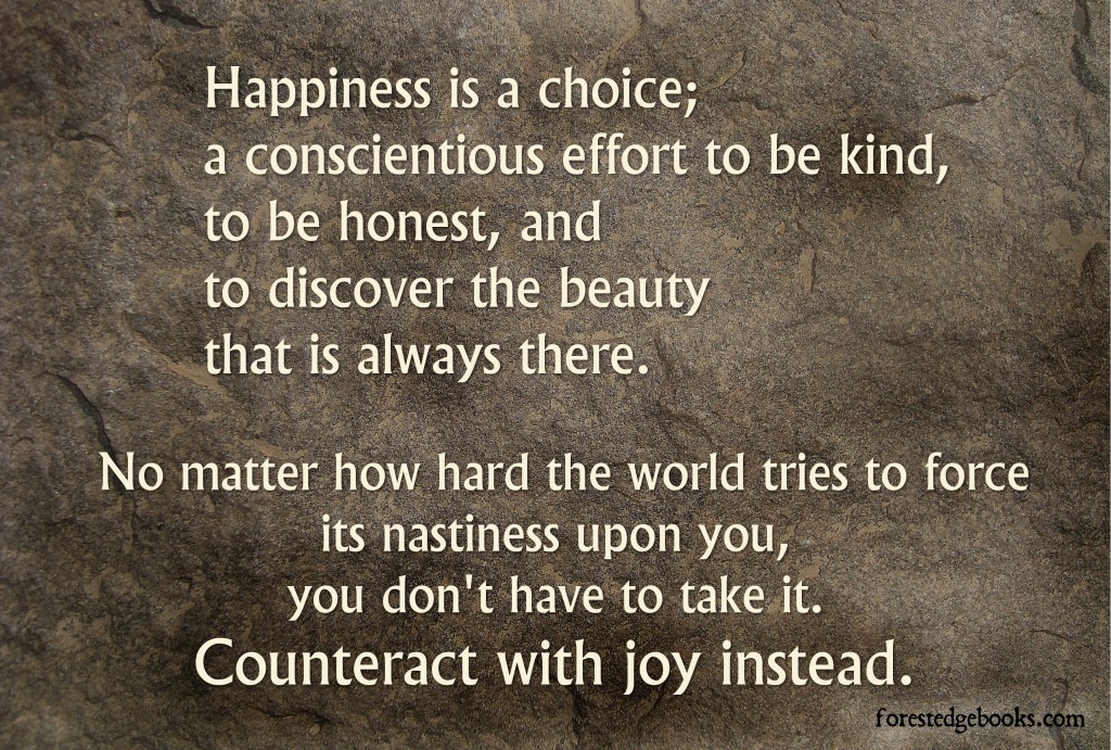 Are you sure you’re happy? 12 Traits of Happy People – Forestedgebooks.com