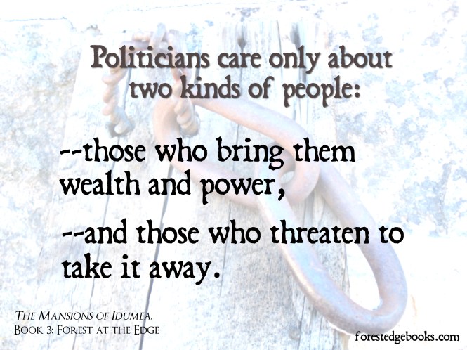 politicians and power