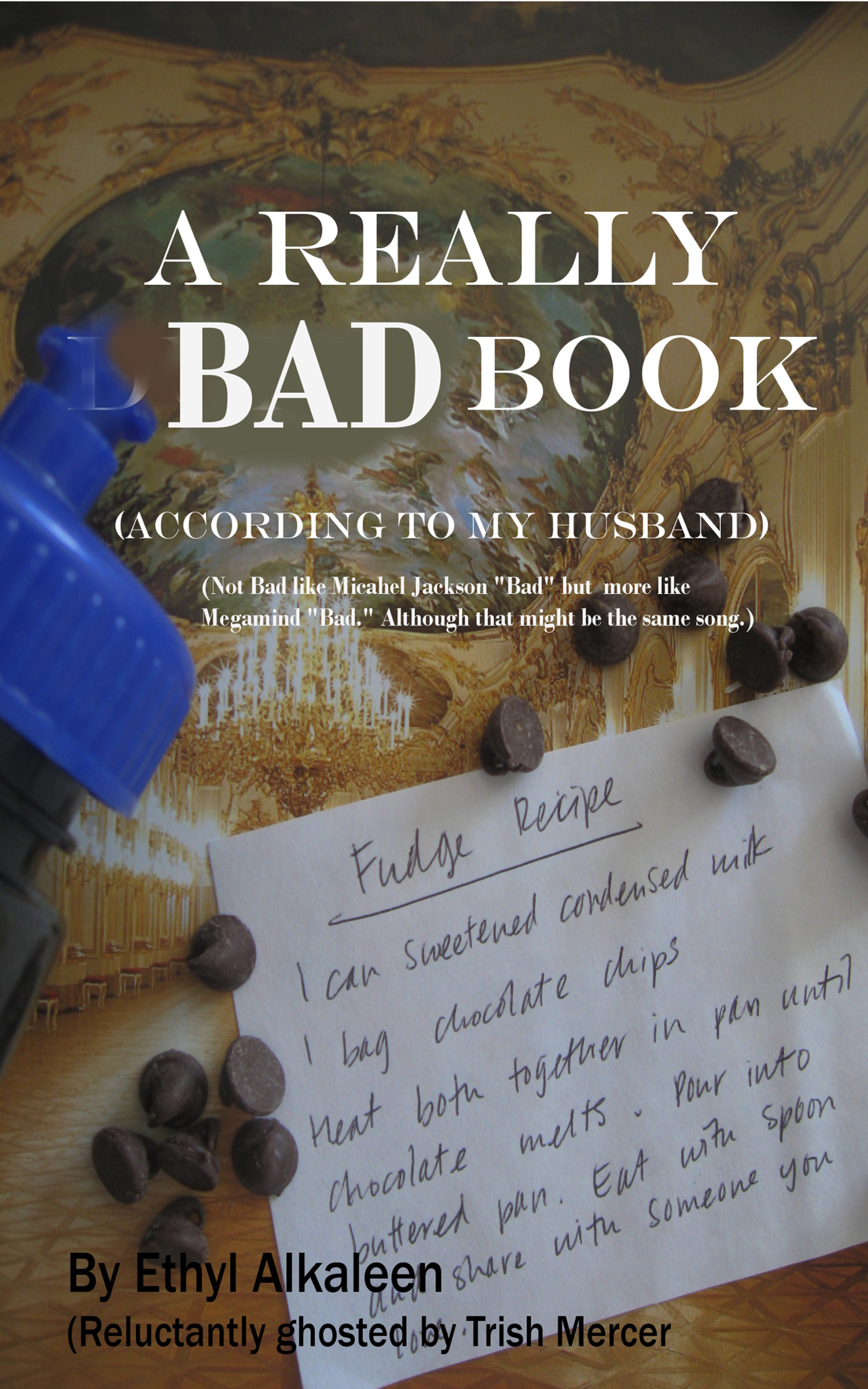 A really bad book FRONT cover