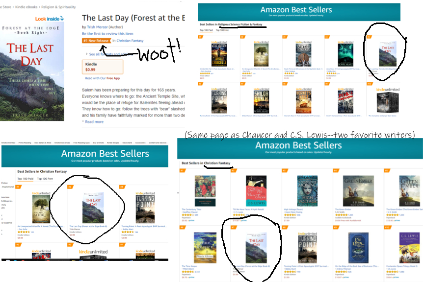 Best Selling Book 8 24 hours after release