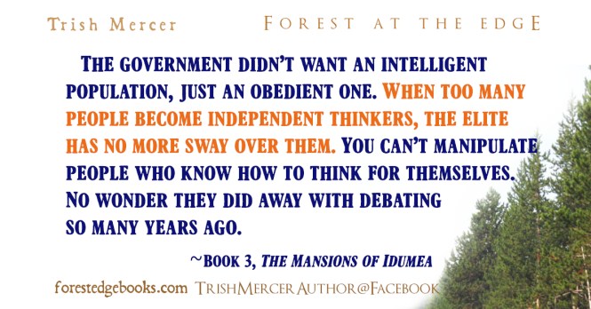 cant manipulate the educated