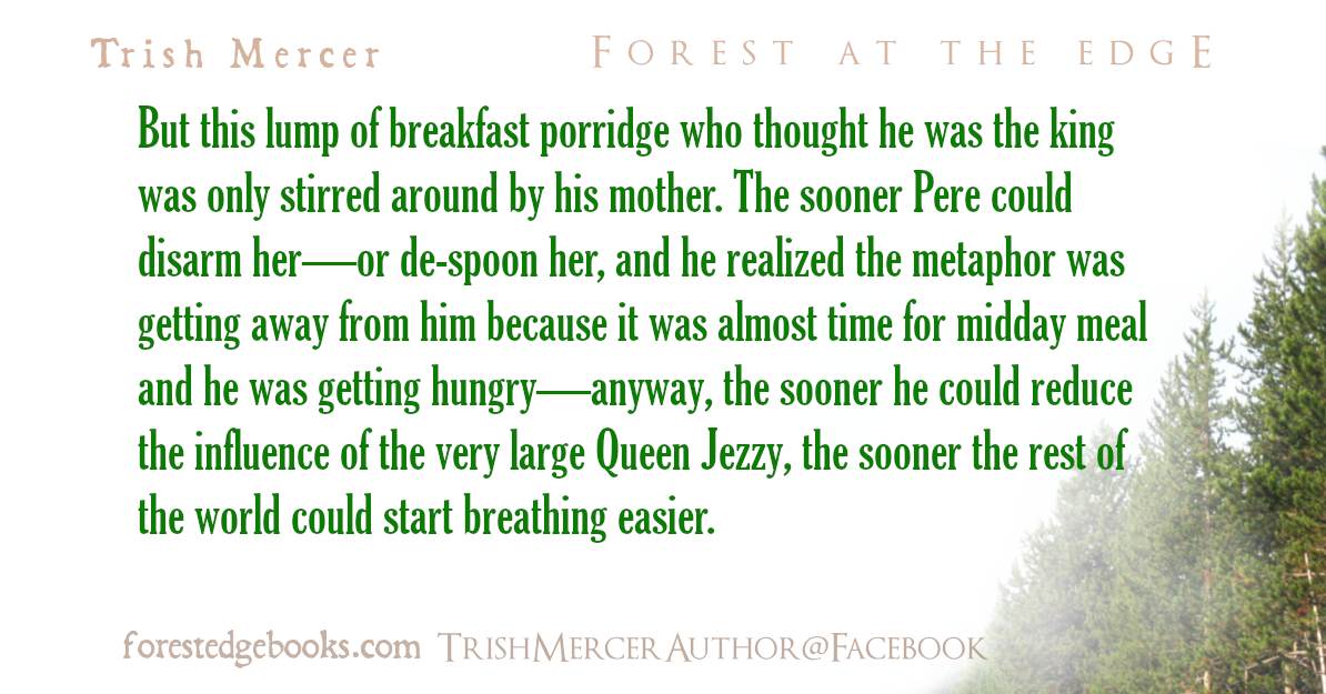 Pmetaphor running away