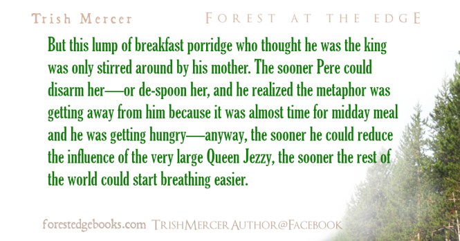 Pmetaphor running away